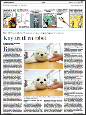 Knyttet til en robot - Aarhus, Denmark