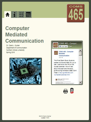 COMS 465
